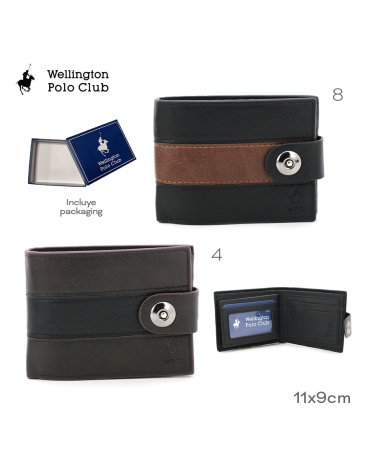 Billetera WELLINGTON POLO CLUB