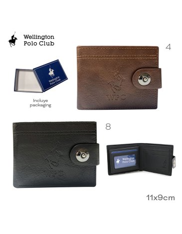 Billetera WELLINGTON POLO CLUB