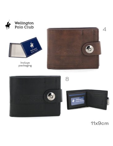 Billetera WELLINGTON POLO CLUB