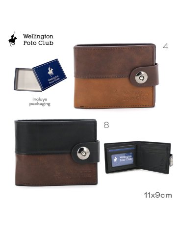 Billetera WELLINGTON POLO CLUB