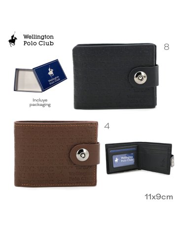 Billetera WELLINGTON POLO CLUB