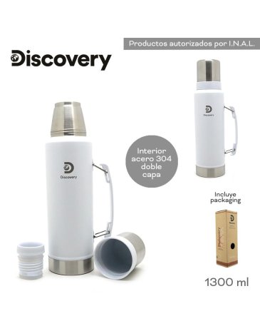 Venta por Mayor y Catalogo Termo 1300 ML DISCOVERY