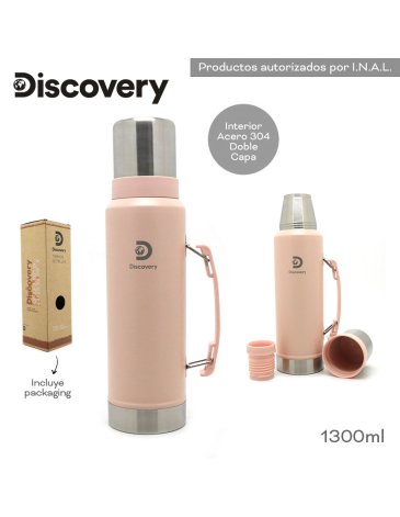 Termo 1300 ml DISCOVERY