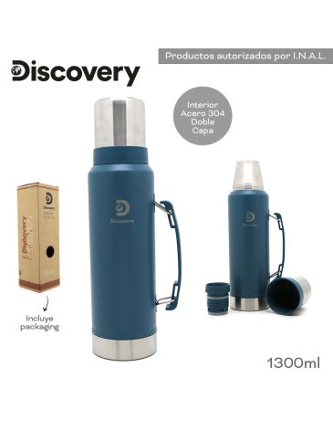 Termo 1300 ml DISCOVERY