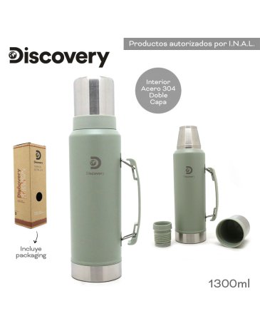 Termo 1300 ml DISCOVERY