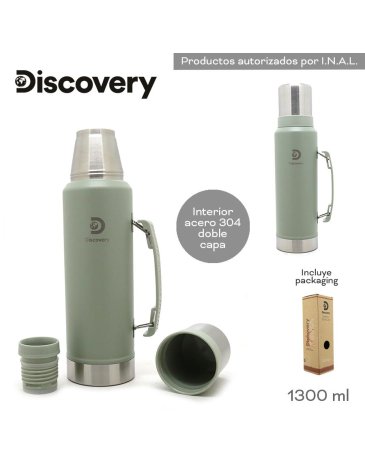 Venta por Mayor y Catalogo Termo 1300 ML DISCOVERY