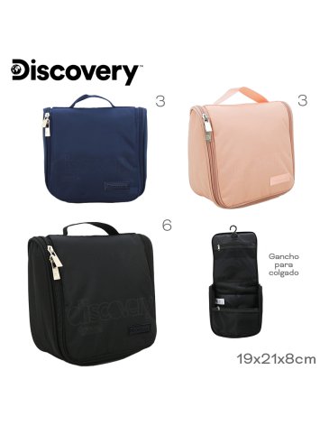 Organizador de Viaje DISCOVERY