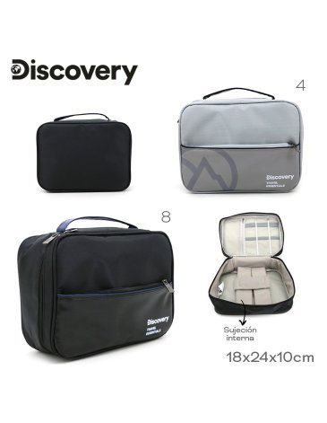 Venta por Mayor y Catalogo Organizador de viaje DISCOVERY