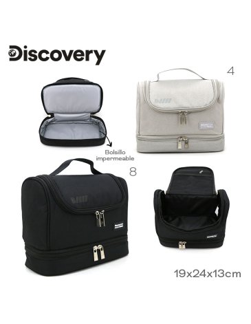 Venta por Mayor y Catalogo Organizador de viaje DISCOVERY