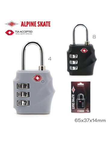 Candado ALPINE SKATE