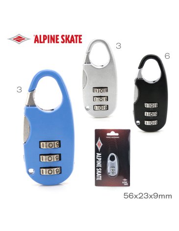 Candado ALPINE SKATE