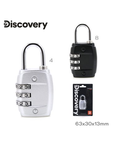 Venta por Mayor y Catalogo Candado DISCOVERY