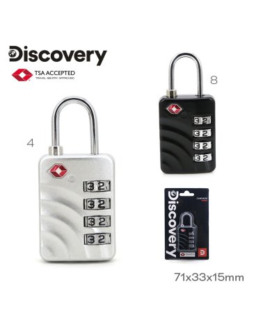 Venta por Mayor y Catalogo Candado DISCOVERY