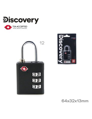 Venta por Mayor y Catalogo Candado DISCOVERY
