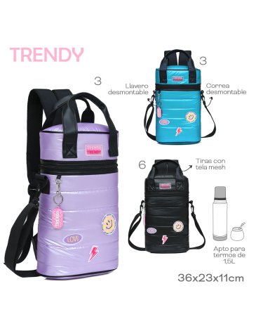 Venta por Mayor y Catalogo Bolso / Mochila  Matero TRENDY