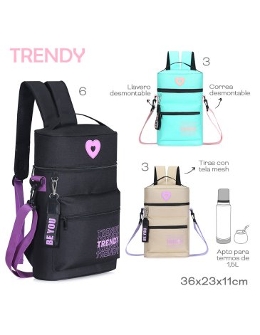 Bolso / Mochila  Matero - TRENDY