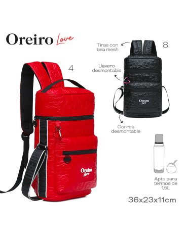 Bolso / Mochila  Matero - LAS OREIRO