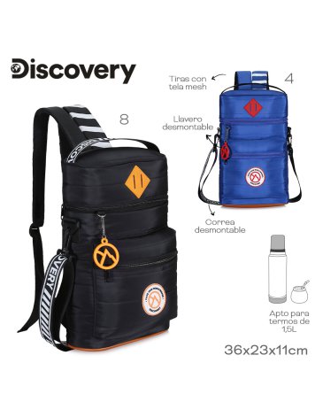 Bolso / Mochila  Matero DISCOVERY