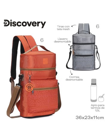 Bolso / Mochila  Matero - DISCOVERY