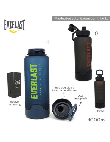 Venta por Mayor y Catalogo Botella 1000ml EVERLAST