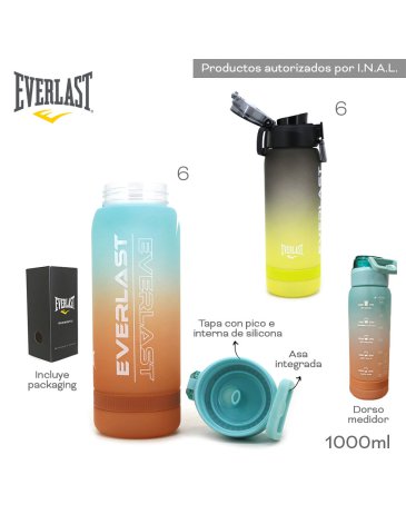 Botella 1000ml - EVERLAST