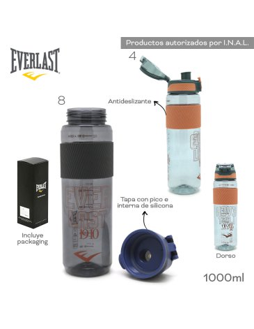 Botella 1000 ML EVERLAST