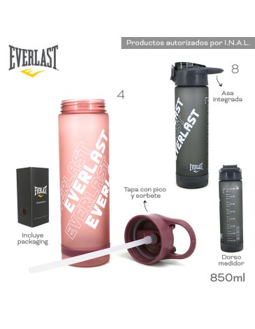 Venta por Mayor y Catalogo Botella 850ml EVERLAST