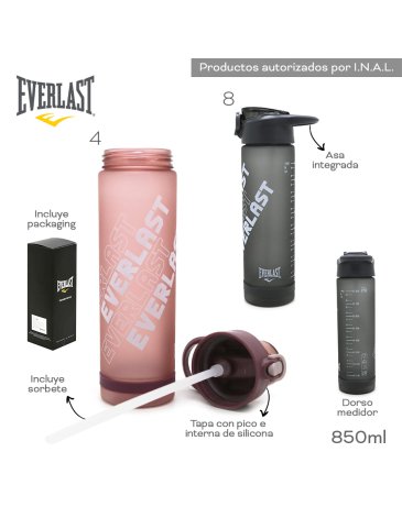 Botella Everlast 850ml EVERLAST