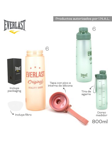 Venta por Mayor y Catalogo Botella 800ml EVERLAST