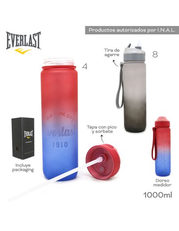 Botella 1000ml EVERLAST