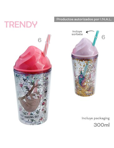 Vaso 300ml TRENDY