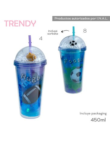 Venta por Mayor y Catalogo Vaso 450 ml TRENDY