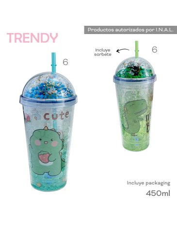 Vaso 450ml TRENDY