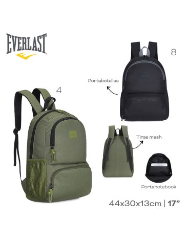 Mochila Portanotebook 17