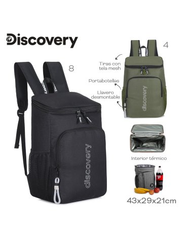 Venta por Mayor y Catalogo Mochila Conservadora DISCOVERY