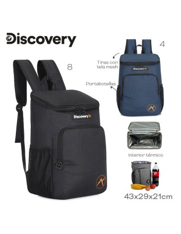 Venta por Mayor y Catalogo Mochila Conservadora DISCOVERY