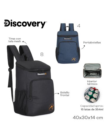 Mochila Cooler  DISCOVERY