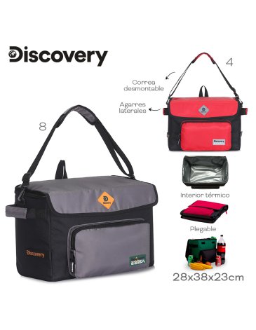 Venta por Mayor y Catalogo Bolso Conservador DISCOVERY