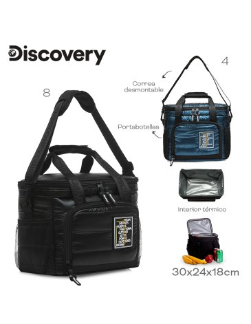 Venta por Mayor y Catalogo Bolso Conservador DISCOVERY