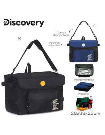 Venta por Mayor y Catalogo Bolso Conservador DISCOVERY