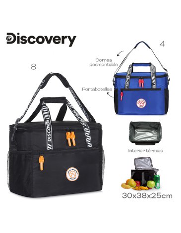 Venta por Mayor y Catalogo Bolso Conservador DISCOVERY