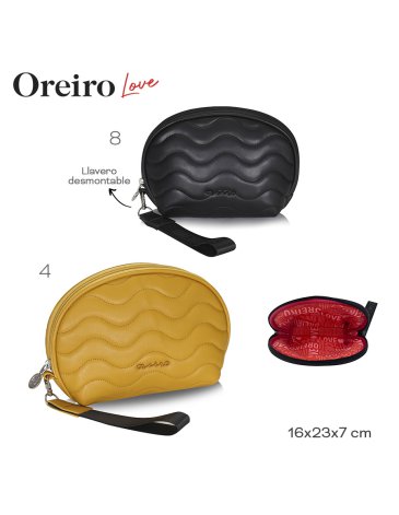 Portacosmeticos LAS OREIRO LOVE