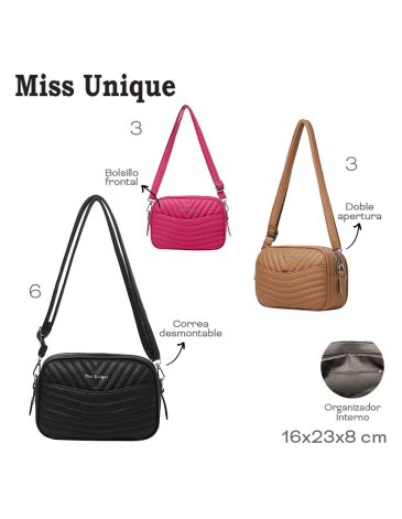 Venta por Mayor y Catalogo Morral MISS UNIQUE