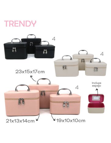 Organizador Bijou Set x 3 TRENDY