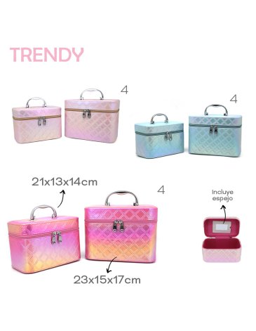 Organizador de Bijou Set x 2 TRENDY