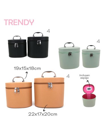 Organizador Bijou Set x 3 TRENDY