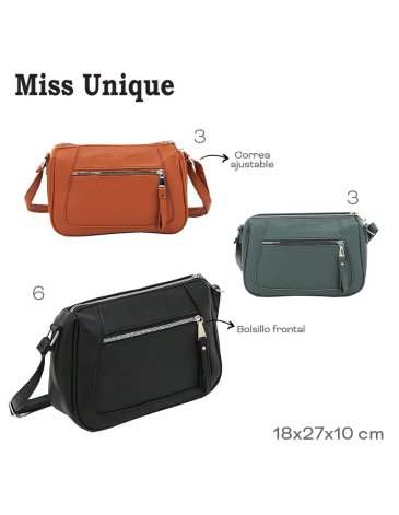 Venta por Mayor y Catalogo Morral       MISS UNIQUE