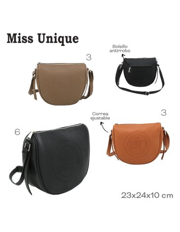 Venta por Mayor y Catalogo Morral       MISS UNIQUE