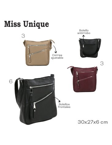 Venta por Mayor y Catalogo Morral       MISS UNIQUE