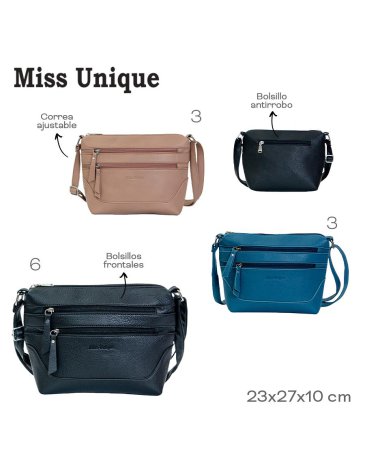 Venta por Mayor y Catalogo Morral       MISS UNIQUE